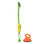 Jouets Interactifs Pour Chiens Tug Of War - Assemblage De Résistance Élastique En Fibre Tressée, Mécanisme De Stabilité De La Coupelle Ancrée, Support De Texture Respectueux Des Morsures | Pour Le Soi