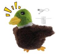 Jouets interactifs pour oiseaux pour chats avec simulation d'oiseaux - Jouet automatique pour chats en forme d'oiseau qui saute en mouvement, oiseau flottant interactif avec Ju