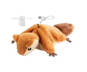 Jouets interactifs pour oiseaux pour chats - Jouet de simulation d'oiseau pour chat, jouet pour chat | Jouet pour chat en forme d'oiseau volant simulé automatique, interactif avec herbe à chat, jouet