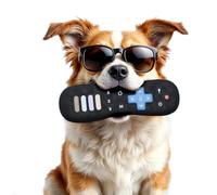 Jouets irritants pour chiens Télécommande TV interactive,