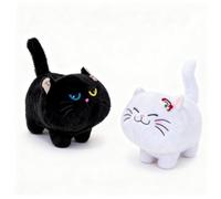 jouets - jouets en peluche - 83181 - Le chat noir et blanc - 20 cm - 20 (modèle aléatoire)