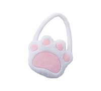 Jouets-Jouets en peluche-SD-1487-Patte de chat en peluche, blanche-18 cm-20