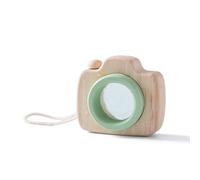 Jouets Kaléidoscope En Bois De Hêtre Pour Enfants,Caméra Colorée Pour Bébé,Jouets D'apprentissage Précoce Montessori,1pc,3pcs - Type Green Tiny
