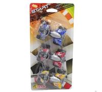 Jouets - Kim Play - Quads Rétrofriction - Multicolore - 3 Quads - 4 Roues - Vintage