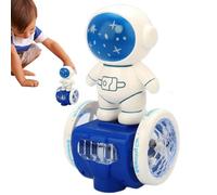 Jouets Lumineux pour - ABS | Jouet de Voiture en équilibre pour Astronaute avec Musique électrique, Jeu coloré Clignotant, Puzzle d'apprentissage préscolaire