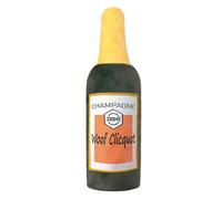 Jouets luxueux pour mâcheurs agressifs, jouets en peluche pour chiens craquement,Pouille en bouteille de bière farinée jouets à mâcher - Dog Squeaker pour chiots dents de chiot, gi
