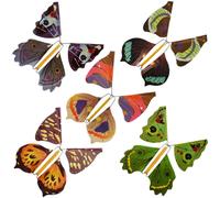 Jouets Magiques Pour Enfants, 5 Pièces, Transformation Des Mains, Métal Durabilité, Tours De Magie Papillon