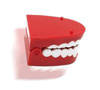 Jouets mécaniques pour la marche : dentition dentaire avec sourires qui rebondissent interactifs, outil de soins de jeu sensoriel, dispositifs pour le développement des compétences motrices | Divertii