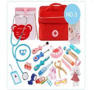 Jouets Médecin Jouer à Carry Case Rôle Set éducation G