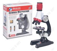 Jouets microscopiques TD® Simulation Longueur focale réglable Réglage de la source lumineuse de l'objectif