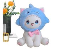 Jouets mignons pour animaux en peluche pour chats assis | Peluche chat assis dessin animé | Peluche créative pour chats, jouets mignons pour à accompagner, jouer, décorer