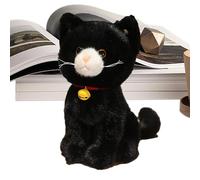 Jouets mignons pour chat en peluche, chat en peluche de dessin animé | Chat en peluche de 27 cm avec une apparence mignonne - Oreiller en peluche pour hommes, femmes, , famille, amis, collègues