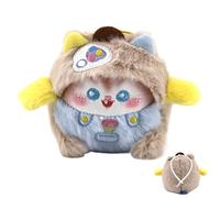 Jouets Mignons pour Chat Qui couinent, en Peluche avec Parfum | Jouet Pendentif produisant du Son - Décoration de de Chat en Peluche parfumée pour, Adultes, Filles et garçons