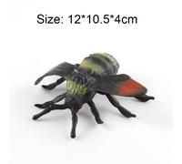 Jouets Miniatures Pour Enfants,Modèle D'insecte,Simulation De Scorpion,Mante,Araignée,Libellule,Pilier Anthracite,Bug,Figauckland,Mignon - Type Hornet