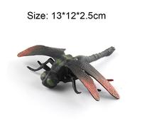 Jouets Miniatures Pour Enfants,Modèle D'insecte,Simulation De Scorpion,Mante,Araignée,Libellule,Pilier Anthracite,Bug,Figauckland,Mignon - Type Dragonfly