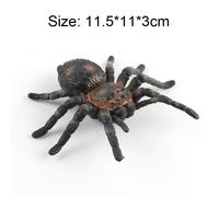 Jouets Miniatures Pour Enfants,Modèle D'insecte,Simulation De Scorpion,Mante,Araignée,Libellule,Pilier Anthracite,Bug,Figauckland,Mignon - Type Spider