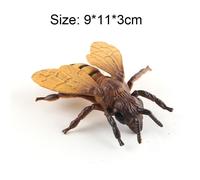Jouets Miniatures Pour Enfants,Modèle D'insecte,Simulation De Scorpion,Mante,Araignée,Libellule,Pilier Anthracite,Bug,Figauckland,Mignon - Type Bumblebee