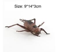 Jouets Miniatures Pour Enfants,Modèle D'insecte,Simulation De Scorpion,Mante,Araignée,Libellule,Pilier Anthracite,Bug,Figauckland,Mignon - Type Cricket