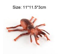 Jouets Miniatures Pour Enfants,Modèle D'insecte,Simulation De Scorpion,Mante,Araignée,Libellule,Pilier Anthracite,Bug,Figauckland,Mignon - Type Beetle