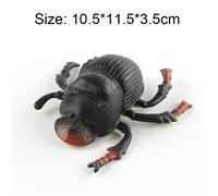 Jouets Miniatures Pour Enfants,Modèle D'insecte,Simulation De Scorpion,Mante,Araignée,Libellule,Pilier Anthracite,Bug,Figauckland,Mignon - Type Dung Beetle