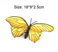 Jouets Miniatures Pour Enfants,Modèle D'insecte,Simulation De Scorpion,Mante,Araignée,Libellule,Pilier Anthracite,Bug,Figauckland,Mignon - Type Butterfly