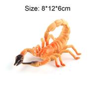 Jouets Miniatures Pour Enfants,Modèle D'insecte,Simulation De Scorpion,Mante,Araignée,Libellule,Pilier Anthracite,Bug,Figauckland,Mignon - Type Scorpion