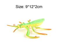 Jouets Miniatures Pour Enfants,Modèle D'insecte,Simulation De Scorpion,Mante,Araignée,Libellule,Pilier Anthracite,Bug,Figauckland,Mignon - Type Mantis
