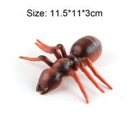 Jouets Miniatures Pour Enfants,Modèle D'insecte,Simulation De Scorpion,Mante,Araignée,Libellule,Pilier Anthracite,Bug,Figauckland,Mignon - Type Ant