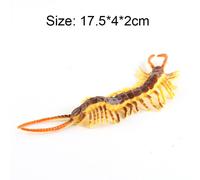 Jouets Miniatures Pour Enfants,Modèle D'insecte,Simulation De Scorpion,Mante,Araignée,Libellule,Pilier Anthracite,Bug,Figauckland,Mignon - Type Centipede