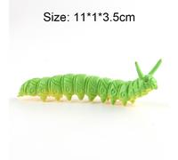 Jouets Miniatures Pour Enfants,Modèle D'insecte,Simulation De Scorpion,Mante,Araignée,Libellule,Pilier Anthracite,Bug,Figauckland,Mignon - Type Caterpillar