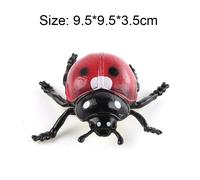 Jouets Miniatures Pour Enfants,Modèle D'insecte,Simulation De Scorpion,Mante,Araignée,Libellule,Pilier Anthracite,Bug,Figauckland,Mignon - Type Ladybug