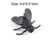Jouets Miniatures Pour Enfants,Modèle D'insecte,Simulation De Scorpion,Mante,Araignée,Libellule,Pilier Anthracite,Bug,Figauckland,Mignon - Type Housefly
