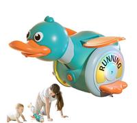 Jouets Mobiles Pour Bébé - Rotatif Lumineux,Jouet Canard Musical Rampant | pour l'Apprentissage en Intérieur à la Maison, la Routine Familiale, l'Éducation, le Développement et l'Engagement pendant le