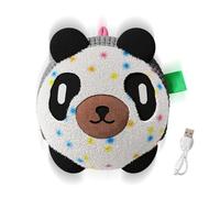 Jouets mobiles pour chien, système sonore interactif, 13 x 14 cm, jouet en peluche pour animal de compagnie, jouet couineur, balle couineur, facile à entretenir, pour les parents d'animaux domestiques