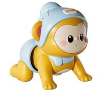 Jouets mobiles pour , jouet pour ramper, mignon singe en forme de koala, jouet éducatif pour chanter, jouet interactif pour ramper pour éducation précoce
