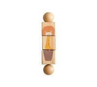 Jouets Montessori En Bois Pour Bébé,Décennie S De Hochet,Puzzle,Anneau,Lapin,Crocodile - Type Rattle