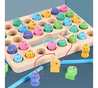 Jouets Montessori En Bois Pour Bébés, Alphabet Avec Chiffres, Pêche Magnétique, Jeu De Puzzle, Jouets Éducatifs Précoces Pour Enfants, Cadeaux, Nouvelle Collection