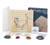 Jouets Montessori en bois pour enfants, graphiques créatifs, planches de Puzzle en caoutchouc, jouets éducatifs mathématiques, nouvelle collection, offre spéciale