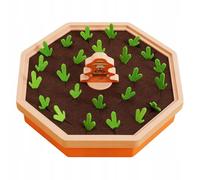 Jouets Montessori Pour Bébé : Jeu De Puzzle Cognitif Assorti À La Carotte