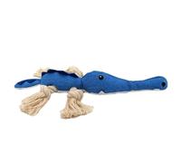 Jouets mordants pour chiots, jouets en peluche pour chiens à mâcher, à mâcher pour chien avec nœud en corde de coton | Jouet interactif à mâcher pour chien, jouet grinçant avec nœud en corde de