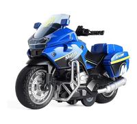 Jouets Moto Police - Jouet Moto à tirer avec son et lumière Jouets 3-9 ans (bleu)