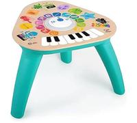Baby Einstein, Hape, Table d’Activité de Jue Clever Composer Tune Table Magic Touch, Jouets Musicaux en Bois, 22 Instruments de Musique Électronique pour Enfants, à partir de 12 mois