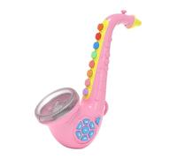 Jouets Musicaux , Instruments De Musique ,Jouet Musical Électrique Interactif Avec Lumière Et Son Jouet Clarinette Portable, Instrument Saxophone