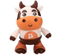 Jouets Musicaux - Jouet De Vache pour Bébé Dansant Et Marchant avec Musique | Instrument De Musique Préscolaire À Lumières LED, Instrument d'apprentissage Amusant, Ensemble De Jeu De pour
