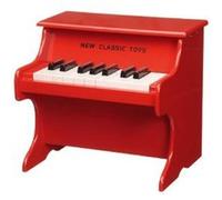 Jouets musicaux NEW CLASSIC TOYS PIANO ROUGE Rouge G