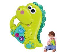 Jouets musicaux pour bébé, jouets musicaux pour enfants | APPRENTISSAGE Early Dinosaur Dinosaur Musical Toys,Petits instruments portables pour enfants Tennager pour filles garçons