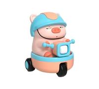 Jouets musicaux pour bébés, jouets interactifs lumineux pour bébés | Modèle animal avec musique et lumière pour ramper pour petits enfants | pour et enfants de 0 à 3