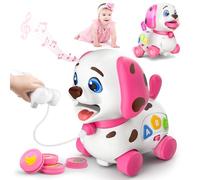 Jouets musicaux pour fille de 1 an, jouets bilingues pour bébés de 6 à 12 à 18 mois, cadeaux pour filles de premier anniversaire pour garçons, tout-petits et éducatifs pour enfants de 1 an