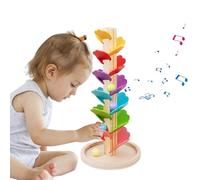 Jouets Musicaux pour | Jeu Éducatif en Bois de Tri des Couleurs | Jouet Créatif Interactif pour Développer la Coordination Mains-Yeux à la Maison, en Voyage ou à l'École - Filles Garçons 3-6