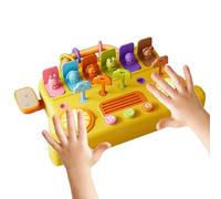 Jouets Musicaux pour | Piano D'Éveil Éducatif Et Batterie Jouet Musical avec Design De Bus | Camion Jouet Musical ,Idée Cadeau Noël Anniversaire Voyage Filles Garçons Maternelle